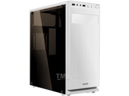 Корпус A290 GINZZU Белый, MidiTower, 2*USB2, 5,25", Окно на боковой панели (Акрил), (макс. Высота кулера 150мм)