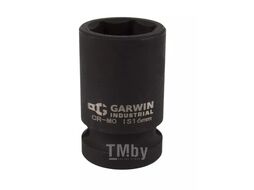 Головка торцевая ударная 1/2", 6 гр., 24 мм GARWIN PRO 620260-24