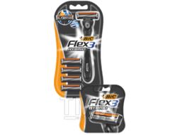 Бритвенный станок Bic Flex Hybrid 3 (+ 4 кассеты)