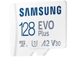 Карта памяти Samsung microSDXC EVO Plus Class10 UHS-I U3 (MB-MC128KA/EU)