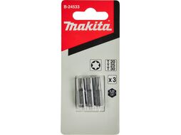 Насадка MAKITA T20/T25/T30, 25 мм C-form (3 шт) B-24533