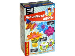 Набор для опытов Bondibon Японские опыты. Науки с Буки. Магические цветы / ВВ5324