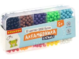 Развивающая игра Bondibon Аквамозаика. Бусины / ВВ4985