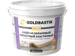 Клей для напольных покрытий Goldbastik BM 83 (15кг)