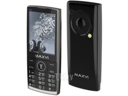 Мобильный телефон Maxvi P19 (черный+ЗУ)