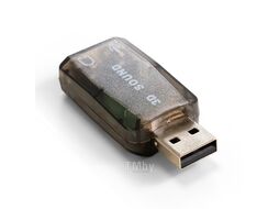 USB аудиоадаптер ExeGate EX-AU-01N EX294787RUS