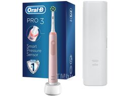 Электрическая щетка ORAL-B Pro 3 (3500)/D505.513.3X BRAUN 4210201291695 (Розовая)