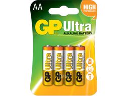 Комплект батареек GP Batteries Ultra Alkaline АА / GP 15AU-CR4 Ultra (4шт)