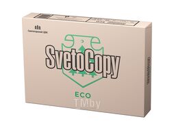 Бумага А4 500л ECO 60 % белизна, 80г/кв.м SvetoCopy СК ECO