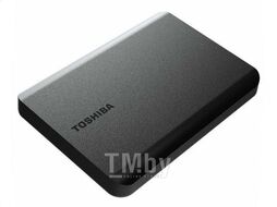 Внешний HDD 2,5" - 2TB Toshiba HDTB520EK3AA; Canvio Basics; USB3.0 Black