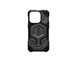 Чехол UAG Monarch для iPhone 14 Pro for MagSafe Kevlar Black (114030113940)