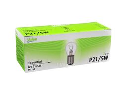 Автолампа накаливания P21/5W 12V 21/5W BAY15d Essential VALEO 32207