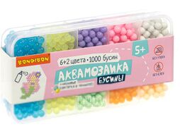 Развивающая игра Bondibon Аквамозаика. Бусины / ВВ4986