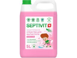 Чистящее средство для пола Septivit Bubble Gum (5л)