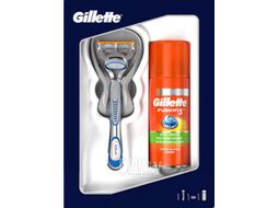 Набор для бритья Gillette Fusion бритва+1 сменная кассета+Fusion Hydra Gel гель д/бритья (75мл)