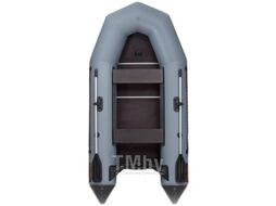 Надувная лодка Leader Boats Тайга-270 / 0062165 (серый)