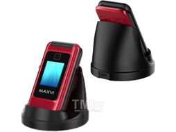 Мобильный телефон Maxvi E8 (розовый)