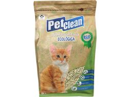 Наполнитель для туалета Pet Clean Оригинал (6л/2.5кг)