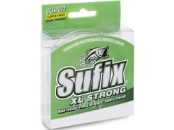 Леска монофильная Sufix XL Strong x10 0.40мм / DS1XL040024A9X (100м, прозрачный)