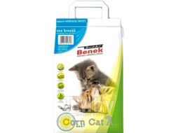 Наполнитель для туалета Super Benek Corn Cat Морской бриз (7л/4.35кг)