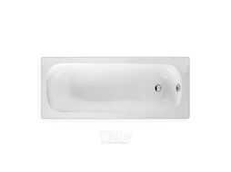 Ванна акриловая Vitra Optimum Neo 170x75 см с ножками 64570001000+59996457000