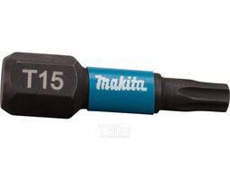 Бита Impact Black T15 25 мм C-form (2 шт) MAKITA B-63666