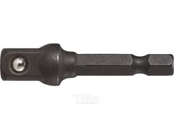 Адаптер ударный с 1/4" HEX на квадрат 3/8" MAKITA B-54667