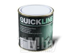 Акриловая эмаль 0,75 л Черный 2К QUICKLINE QUICKLINE 601/V1 QG-LAD