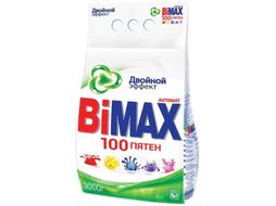 Стиральный порошок Bimax 100 пятен Automat (3кг)