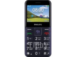 Мобильный телефон Philips Xenium E207 (синий)