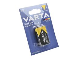 Батарейка Super Heavy Duty 9V Крона VARTA 2022101411