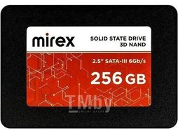 Внутренний SSD 2.5" SATA - 256GB (SA500) Mirex 13640-256GBSAT3