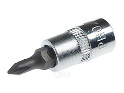 Бита-головка PHILIPS 1/4" х PH.0, длина 37мм JTC JTC-23900