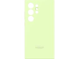 Чехол Silicone Case S24 Ultra, Lime SAMSUNG EF-PS928TGEGRU