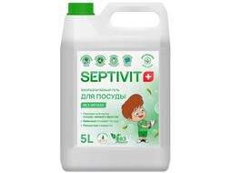 Средство для мытья посуды Septivit Без Запаха (5л)