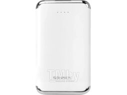 Портативное зарядное устройство Sonnen Powerbank K611 6000mAh / 263028 (белый)