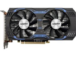 Видеокарта GTX 1660 Super AKN1660SD6S6GH1 Arktek Dual Fan 6Gb GDDR6