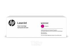 Лазерный картридж HP 415X Mgn Contract LaserJet Toner Crtg