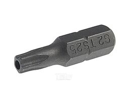 Бита 1/4"DR 5-гранная TORX с отверстием TS25Hх25мм JTC JTC-1192525