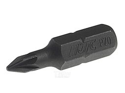 Бита 1/4"DR POZIDRIVE PZ0х25мм JTC JTC-11A2500