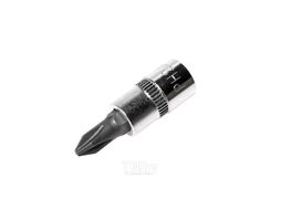 Бита-головка PHILIPS 1/4" х PH2, длина 37мм JTC JTC-23902