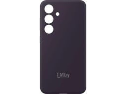 Чехол Silicone Case S24+, Dark Purple SAMSUNG EF-PS926TEEGRU