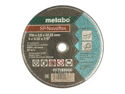 Круг отрезной 230x2,5x22,23 для нержавеющей стали, Metabo 617169000