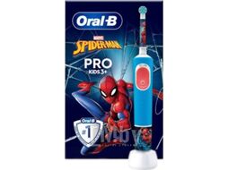 Электрическая зубная щетка Oral-B Vitality Pro Kids Spiderman