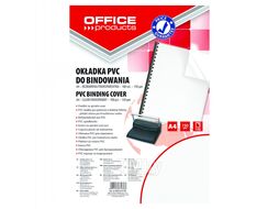 Обложка (перф.) пласт. прозр.0,15 мм (100шт.) Office Products 20221515-90