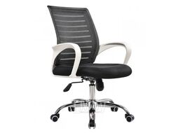 Кресло офисное SITUP MIX 600 White Chrome (сетка Black / Black)