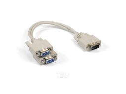 Разветвитель ExeGate EX-CC-VGA-15M2x15F-0.3 VGA - VGAx2