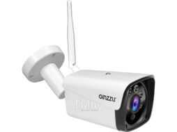 Камера видеонаблюдения HWB-4301A GINZZU WiFi 3Mp, 3.6mm,IR 30м,IP66,мет. Для компл HK-4201W,4401W, 4202W, 8401W.