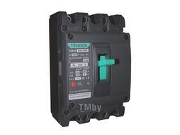 Выключатель автоматический TGM1N-160L/3300160A, 3P, 160A, 415VAC, 35kA, термомагнитный расцепитель TENGEN TEN212273