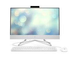 Моноблок HP AIO 24/ i5-1135G7/ 23.8 FHD AG IPS/ Iris Xe/ 8GB/ 1TB+SSD 512GB/ DOS / DVD-W/ USB kbd+mouse/ kbd_ENG/ Snow White